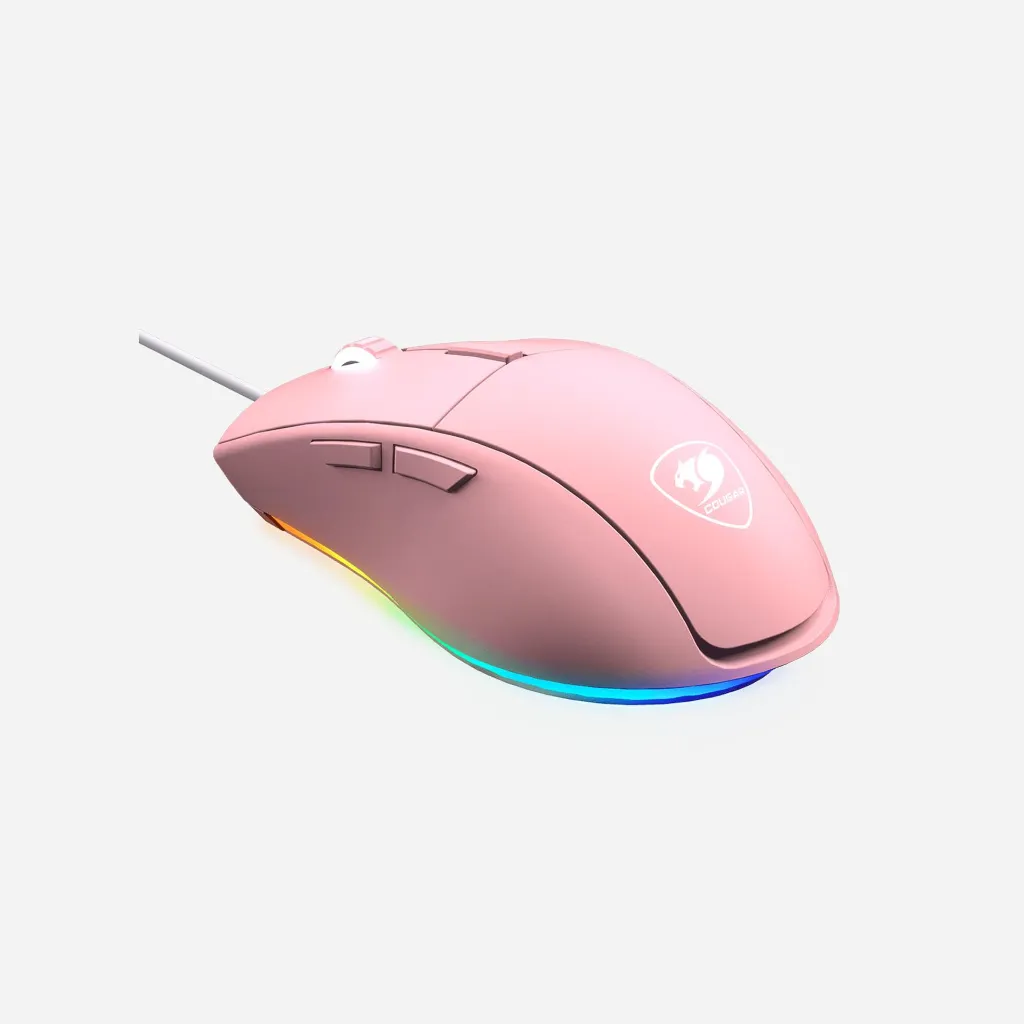 Cougar Minos XT RGB Wired Gaming Mouse - Pink-2.webp