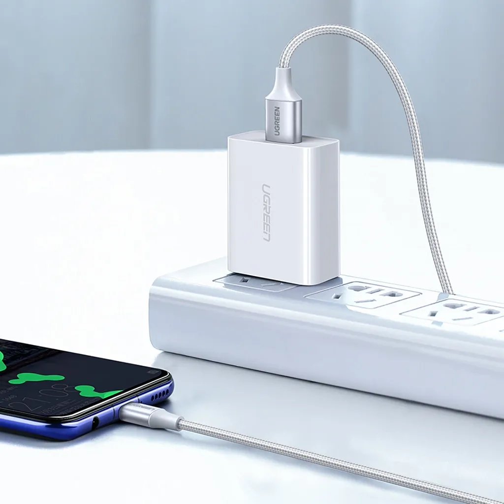 eng_pl_Ugreen-US288-60130-USB-A-USB-C-QC-3-0-3A-0-5m-cable-white-162534_4.webp