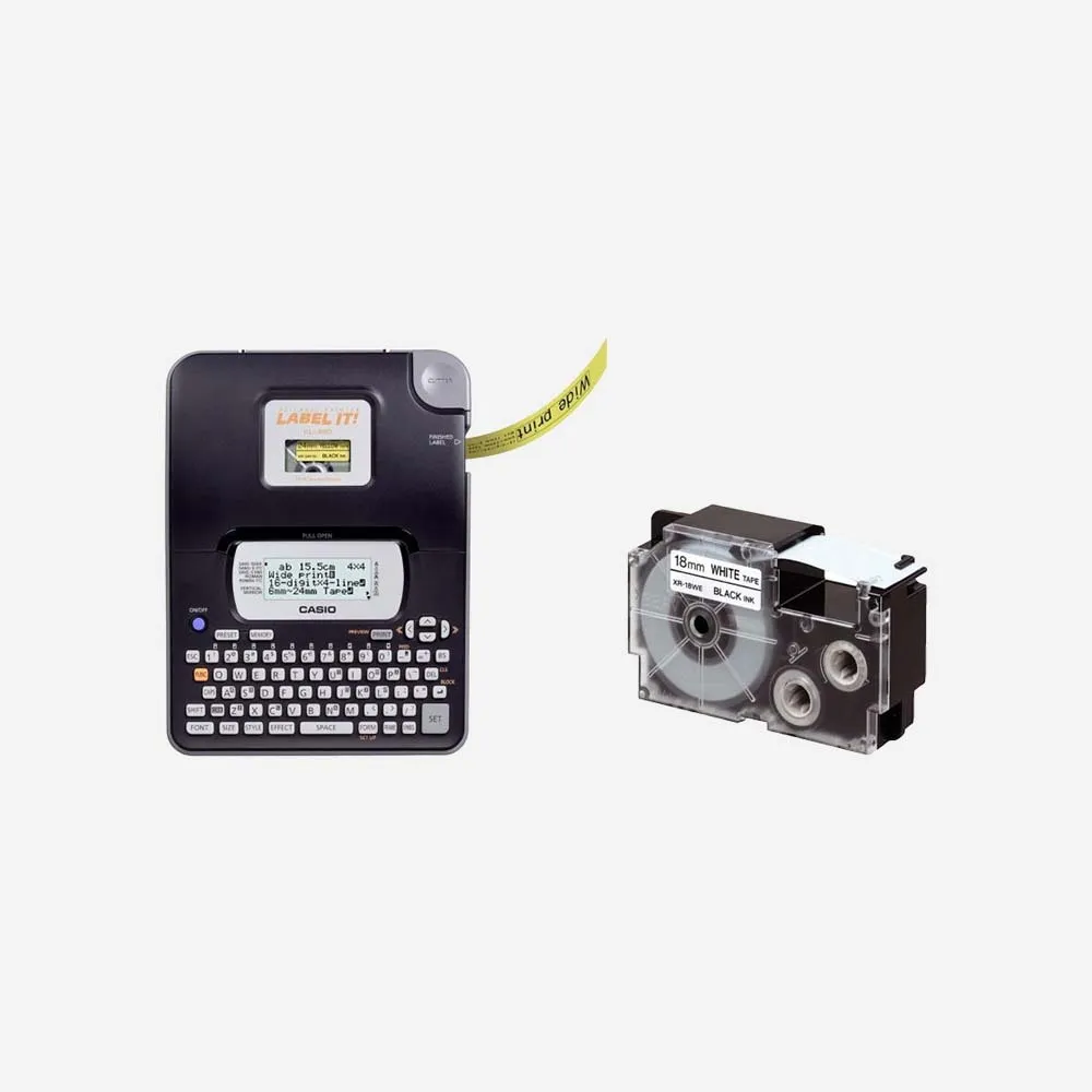 CASIO KL-820-W Label Tool Printer (3).webp