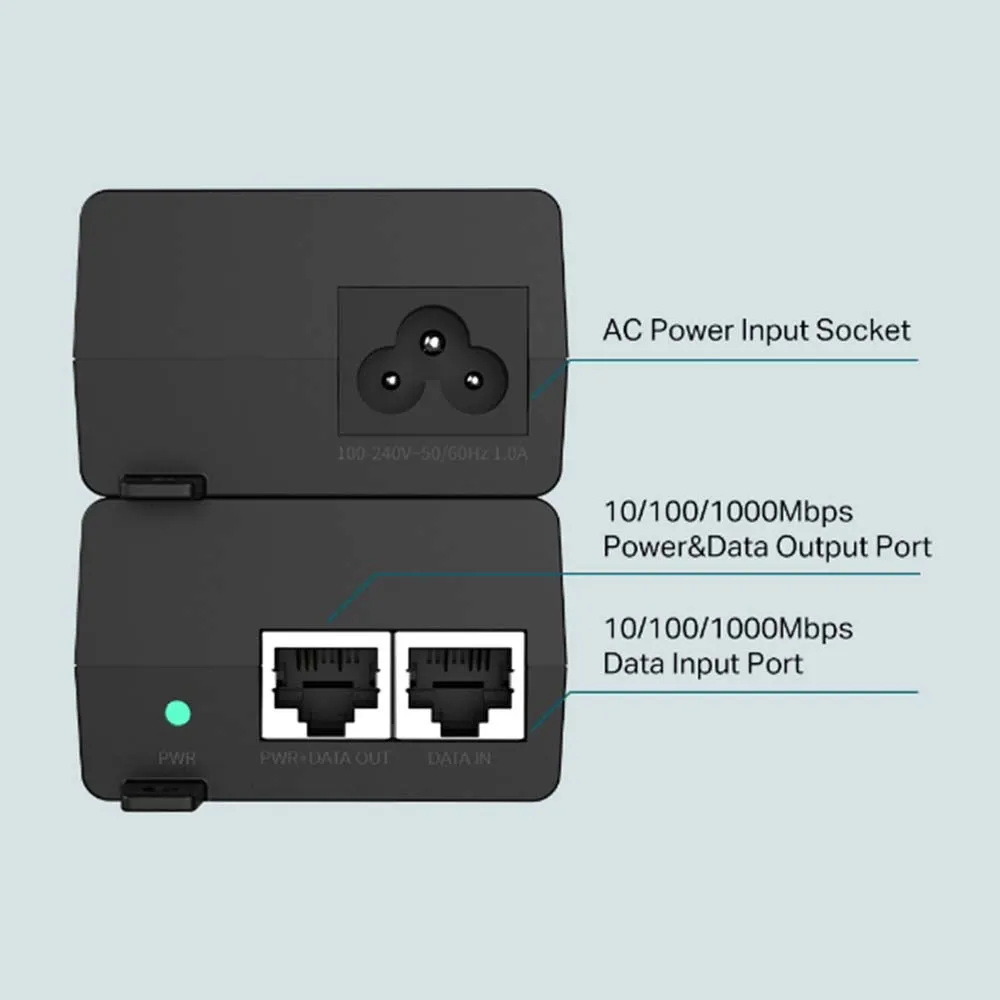 TP-Link Adaptor POE  TL-POE160S Injector Gigabit PoE+ Ethernet-4.webp