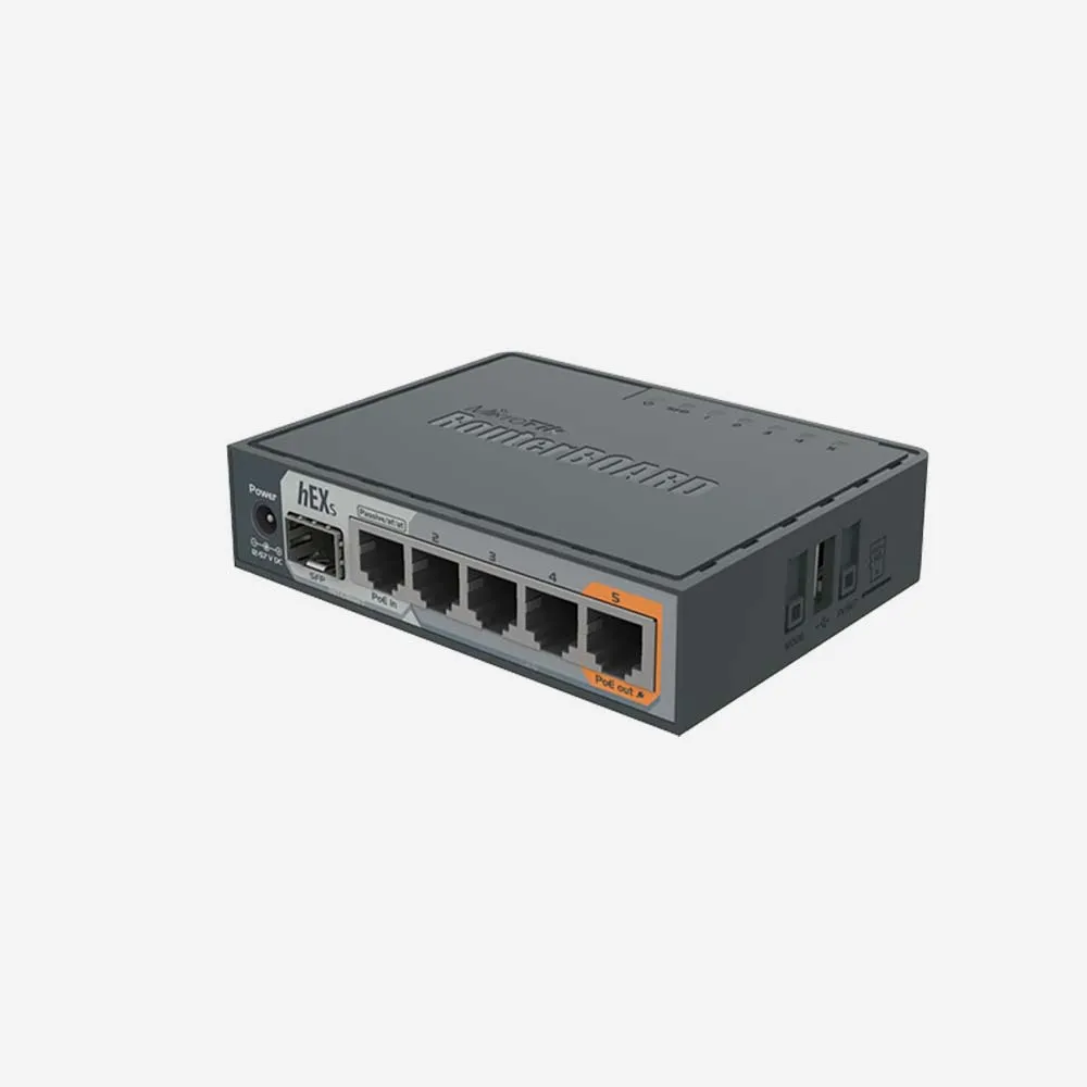 Mikrotik hEX S Router RB760iGS.webp