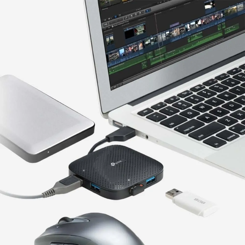 TP-Link UH400 USB 3.0 4-Port Hub.webp