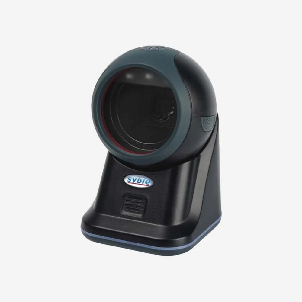 Syble XB-8505 2D Desktop Omni Barcode Scanner QR Reader | AlhazemTech