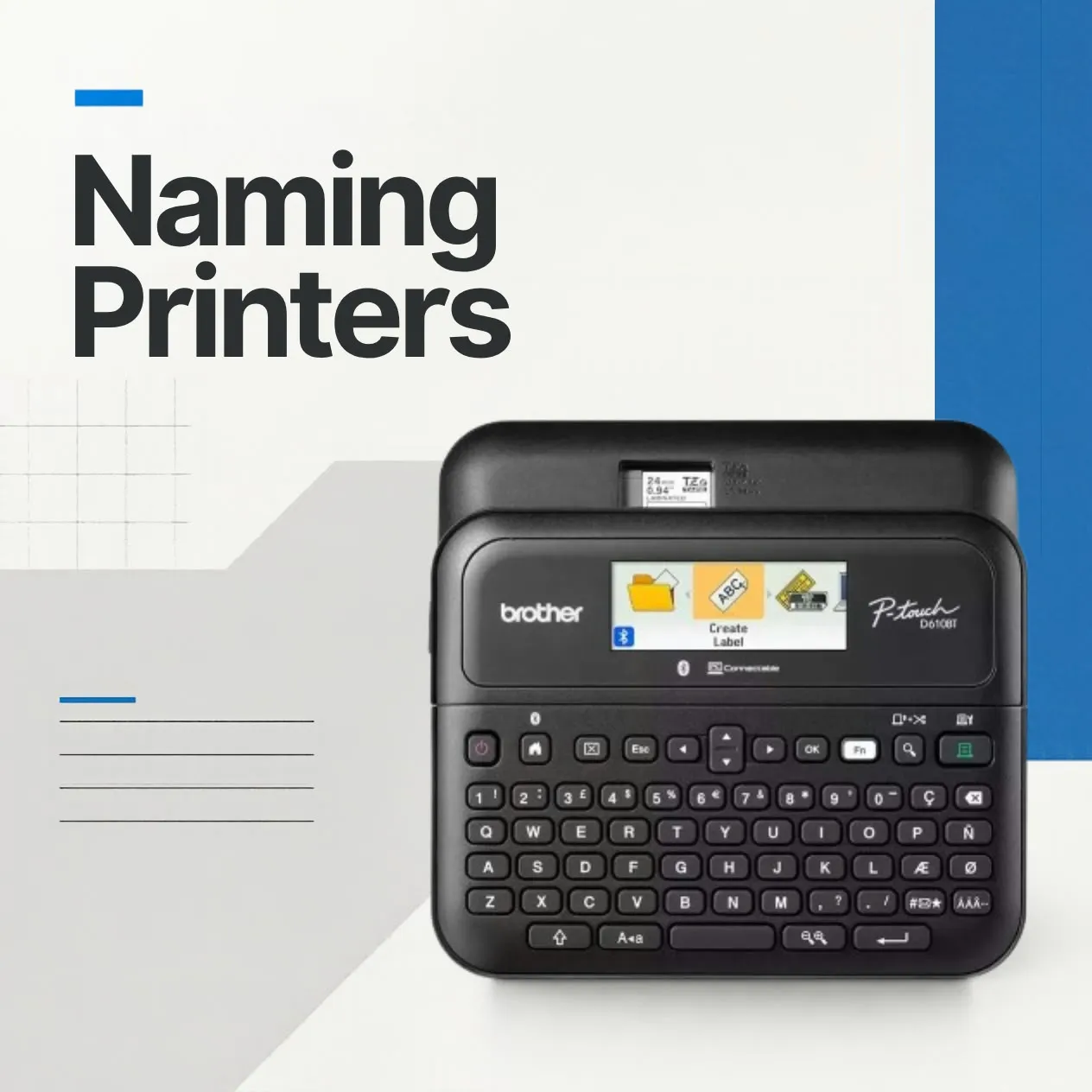 Naming Printers