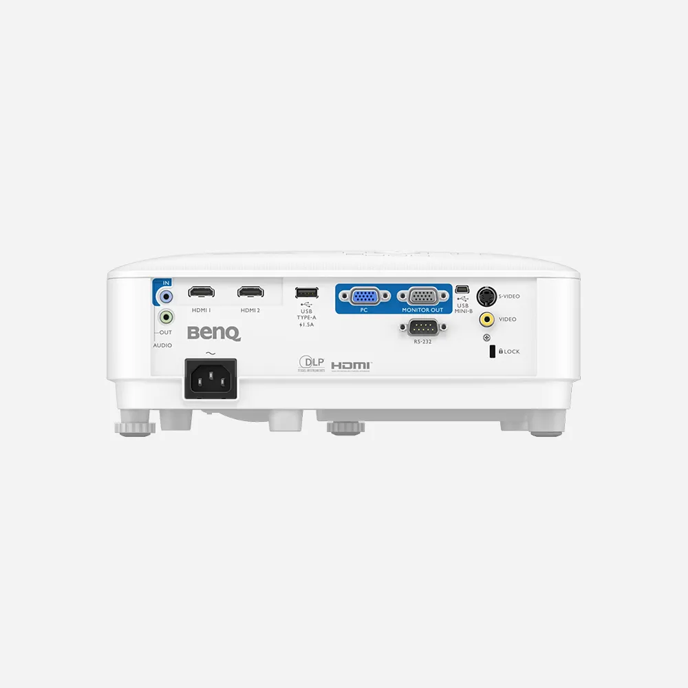 BENQ MW560 4000lms WXGA Meeting Room Projector (2).webp