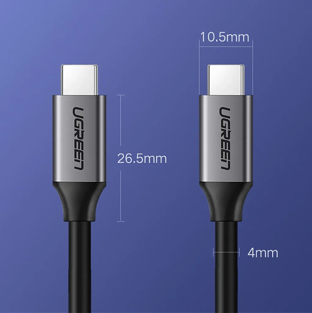 eng_pl_Ugreen-US161-50751-USB-C-3-1-USB-C-3-1-cable-1-5m-gray-162511_9.webp