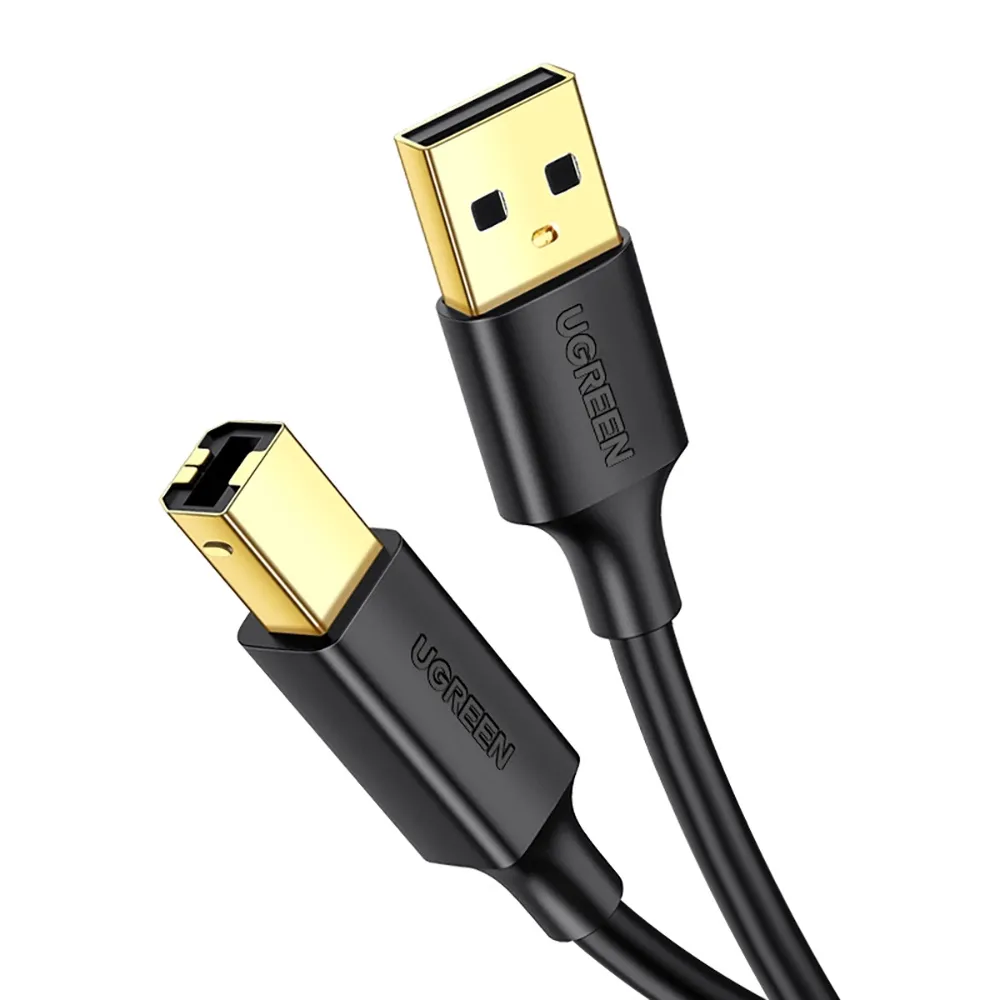 UGREEN US135 USB 2.0 AM to BM Print Cable 2M - 20847 (7).webp