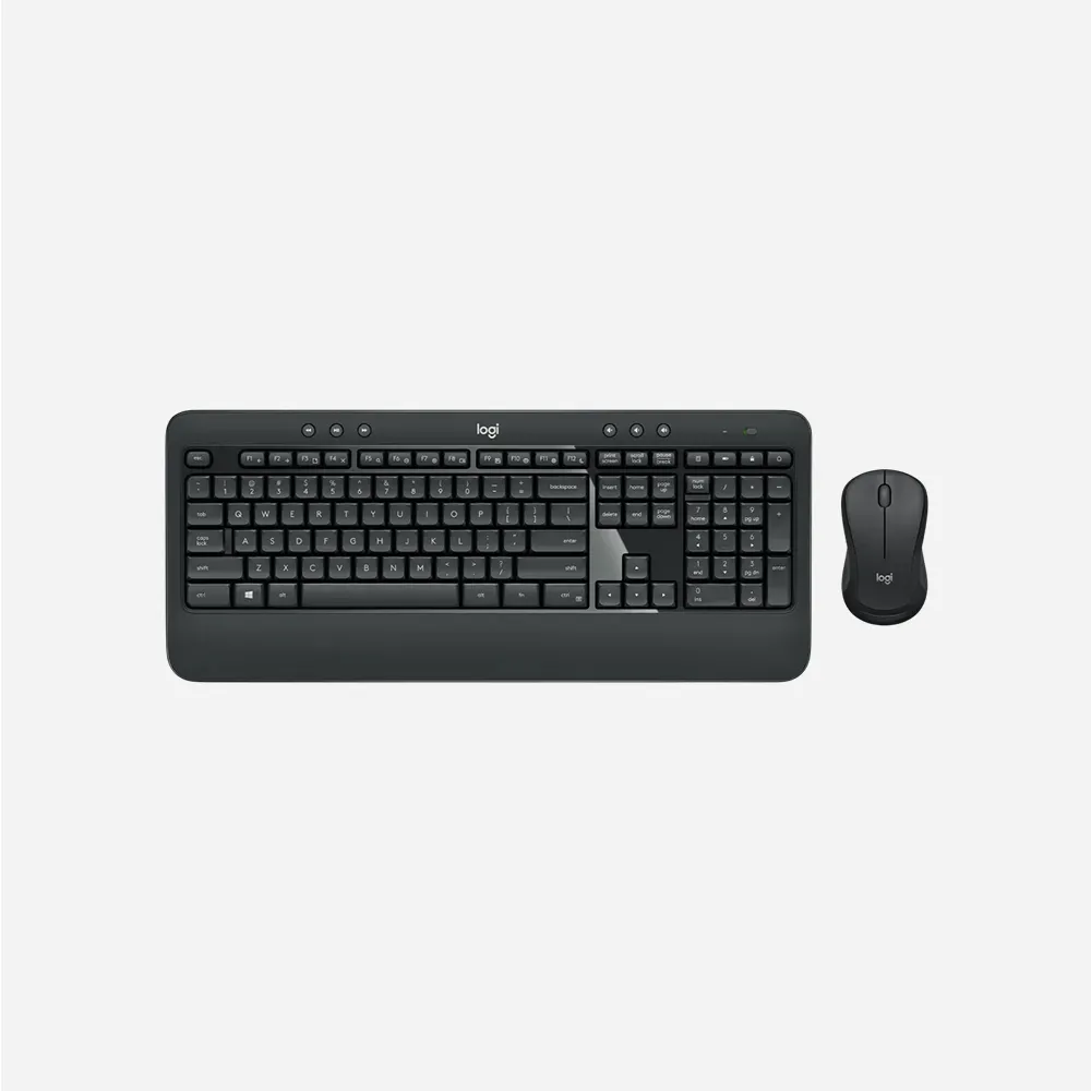 [920-008693] Logitech MK540 Wireless Keyboard & Mouse Combo (Black 920-008693)
