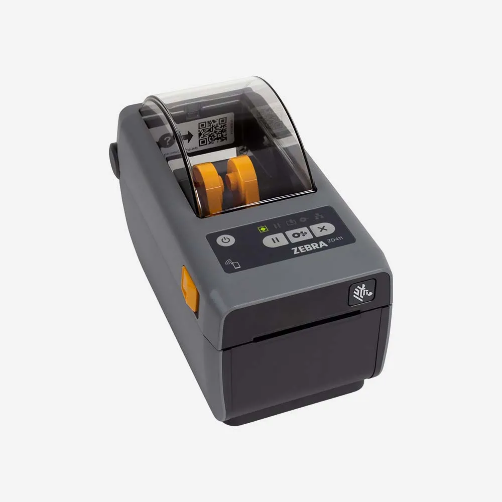 [ZD411D] Zebra ZD411D 2 inch Direct Thermal Label Printer USB