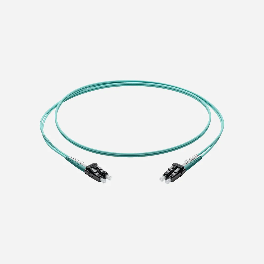 CORNING OM4 LC Duplex to LC Duplex Fiber Optic Patch Cord 2m (NTW 2F 2x2.0)
