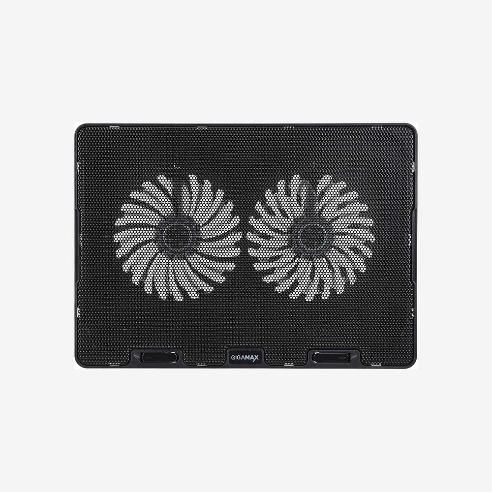 Gigamax GM77 Laptop Cooler with Adjustable Fan