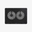 Gigamax GM77 Laptop Cooler with Adjustable Fan