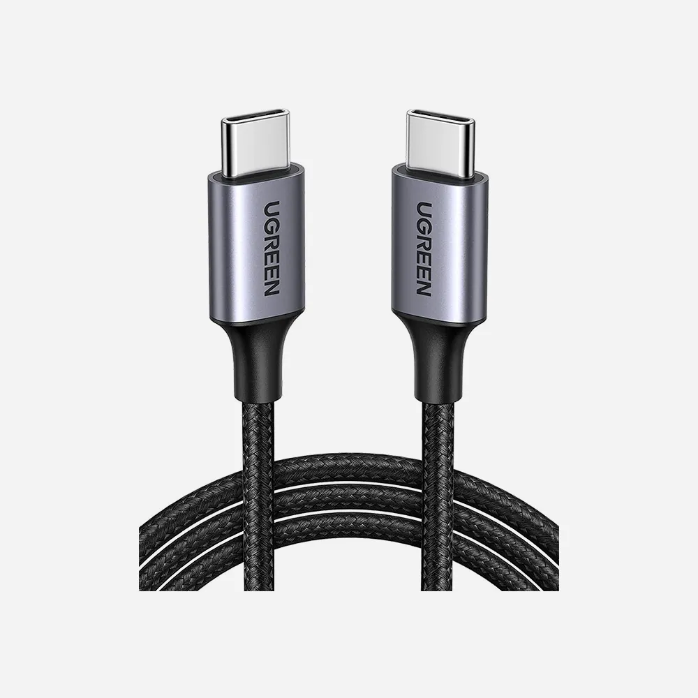 [80150] UGREEN USB 3.2 Gen 2 Cable Black 1M - 80150