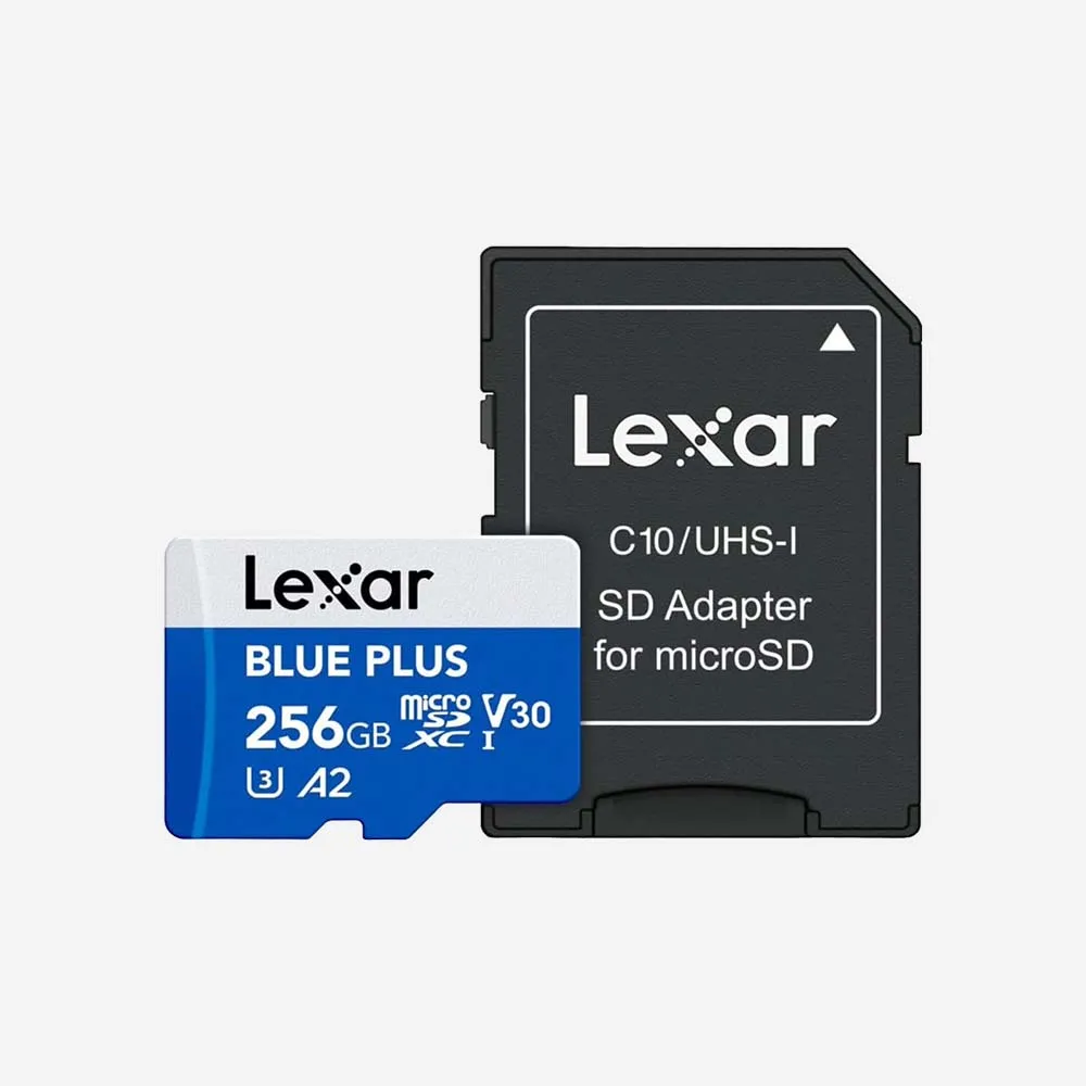 Lexar Blue Plus 256GB 170MB/s SSD with Adapter