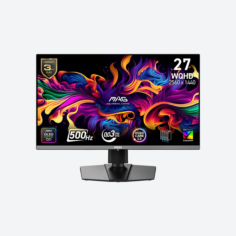 [MAG 272QP] MSI MAG 272QP 27 inch QHD QD-OLED Gaming Monitor
