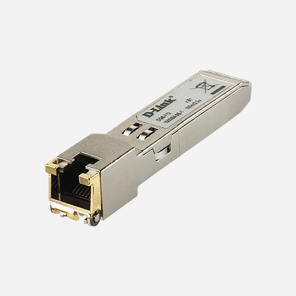 [DGS-712] D-Link DGS-712 1000T Copper SFP Transceiver
