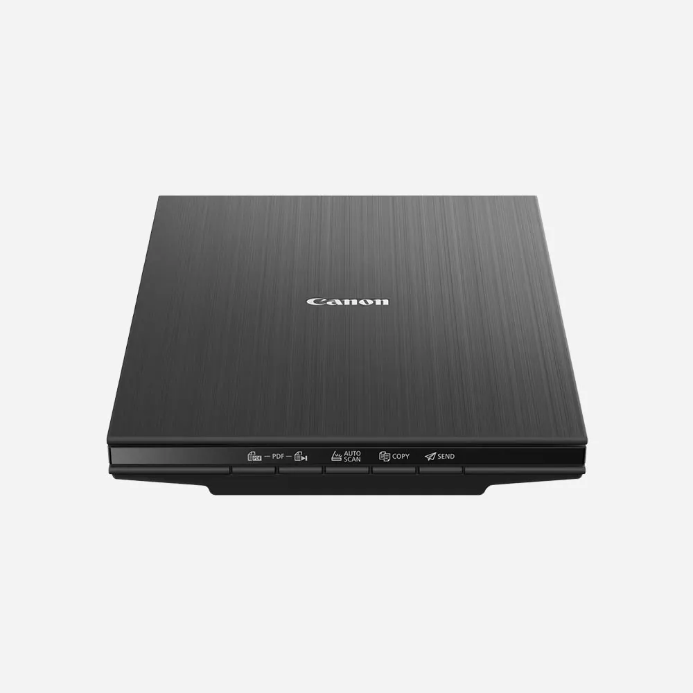 [LiDE 400] Canon CanoScan LiDE 400 Flatbed Scanner – High-Resolution Slim USB Document & Photo Scanner