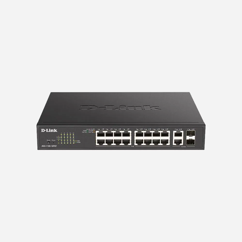 [DGS-1100-18PV2] D-Link DGS-1100-18PV2 Switch