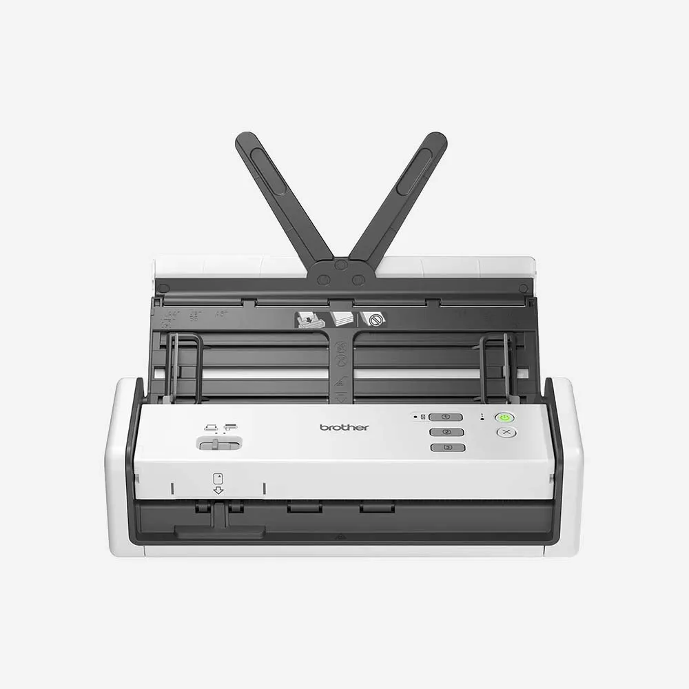 [ADS-1300] Brother ADS-1300 Compact Desktop Scanner – Fast, High-Resolution Document & Photo Scanning - USB