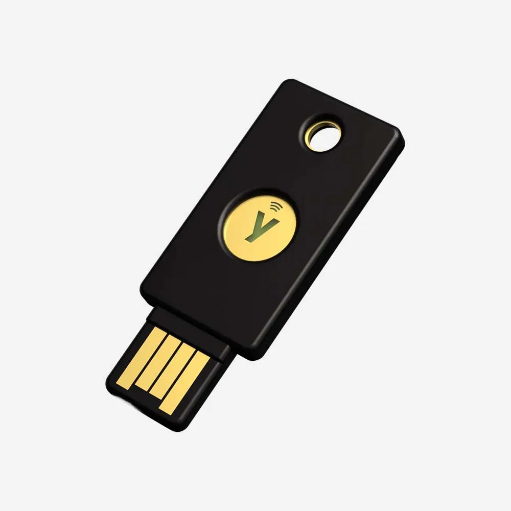 Yubico Security Key NFC – Two-Factor Authentication Key for Online Accounts