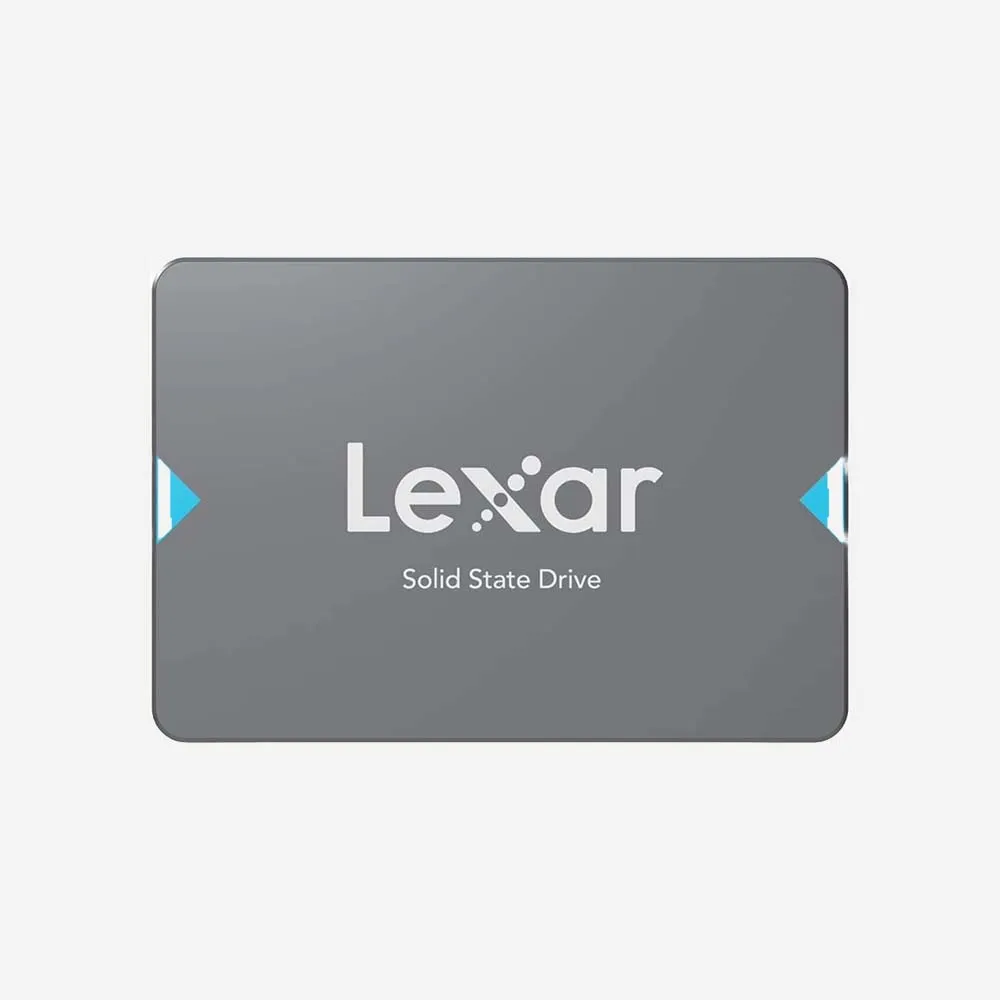 [LNQ100X256G-RNNNG] Lexar NQ100 2.5” SATA III (6Gb/s) SSD 256GB