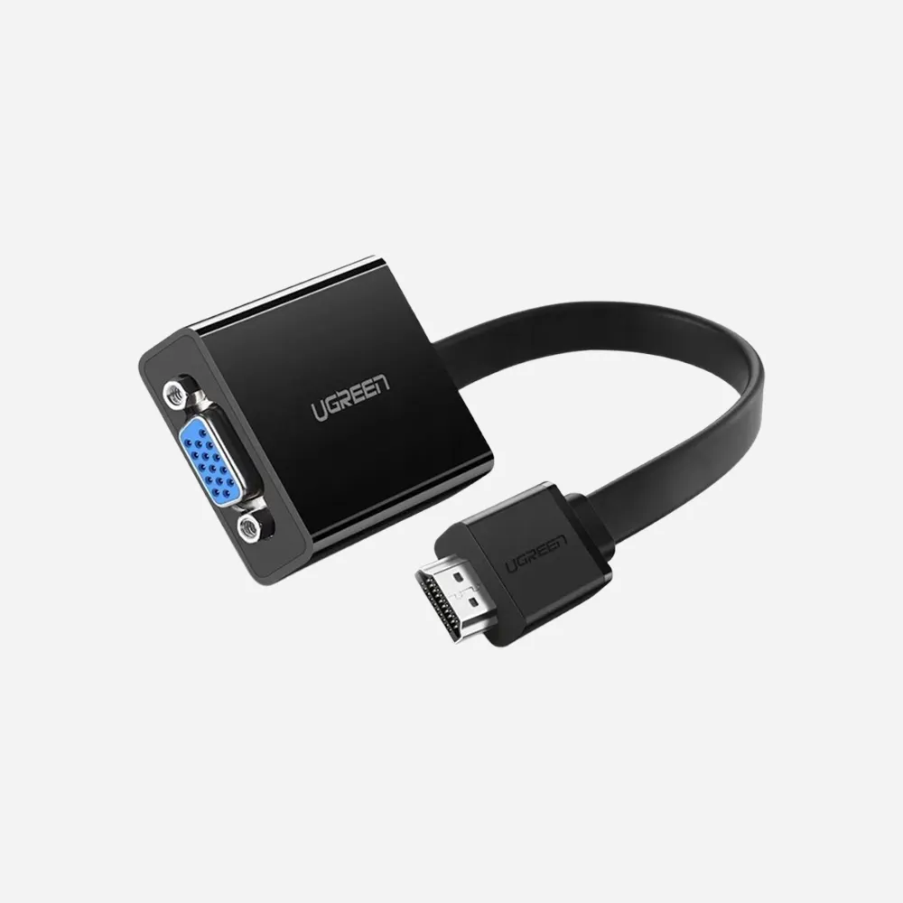 [40248] UGREEN HDMI to VGA Converter 25cm Black (40248)