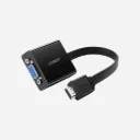 UGREEN 40248 HDMI to VGA Converter 25cm Black
