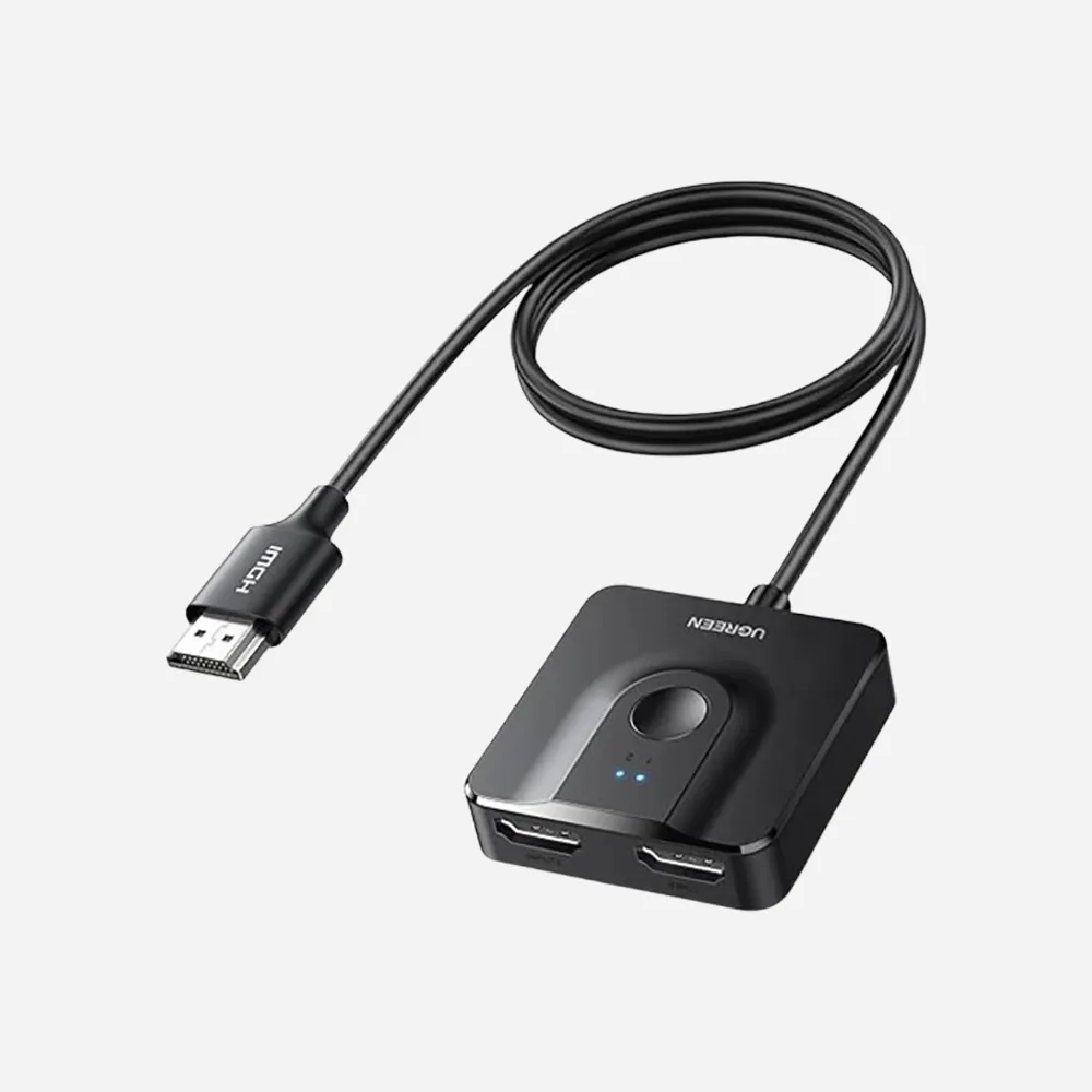 [70607] UGREEN HDMI Bi-Directional Switch with HDMI Cable-70607