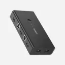 UGREEN 50744 HDMI Switch Box 2in 1out KVM Switching