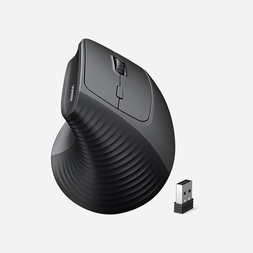 [65042] UGREEN 65042 Wireless Vertical Mouse