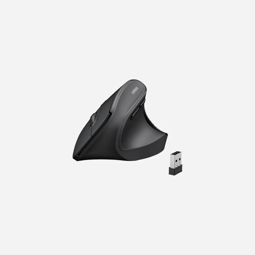 [65042] UGREEN Wireless Vertical Mouse-65042