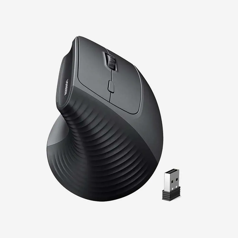 UGREEN 55916 Wireless Vertical Mouse Black