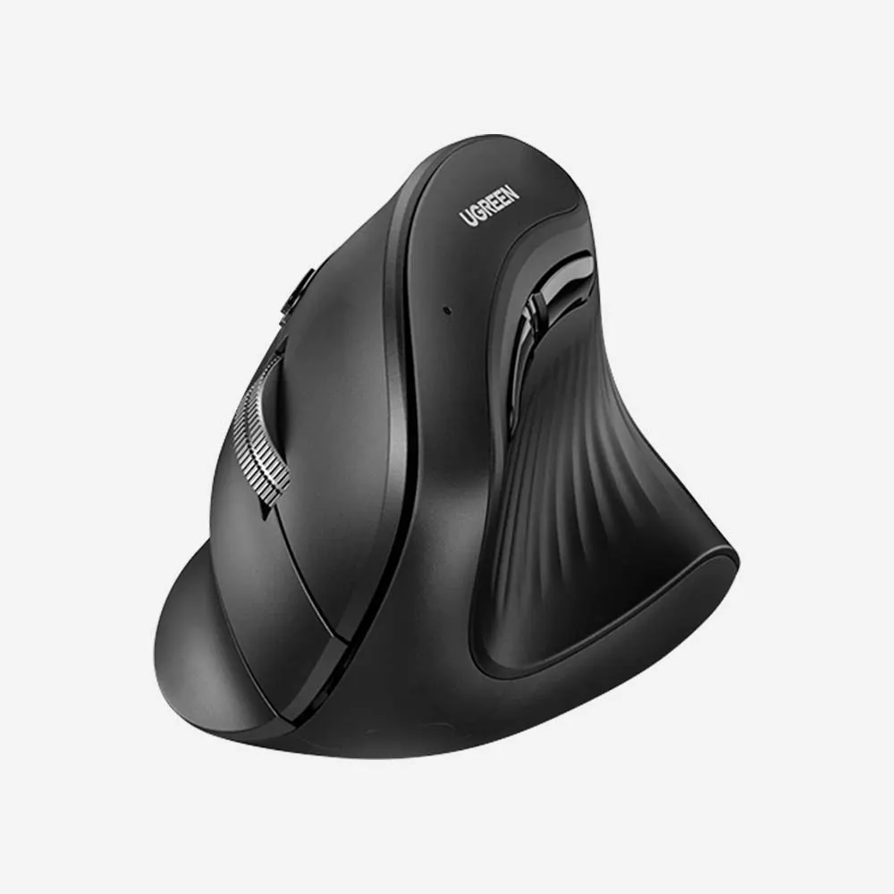 [25444] UGREEN Multi Mode Wireless Vertical Ergonomic Mouse (25444)