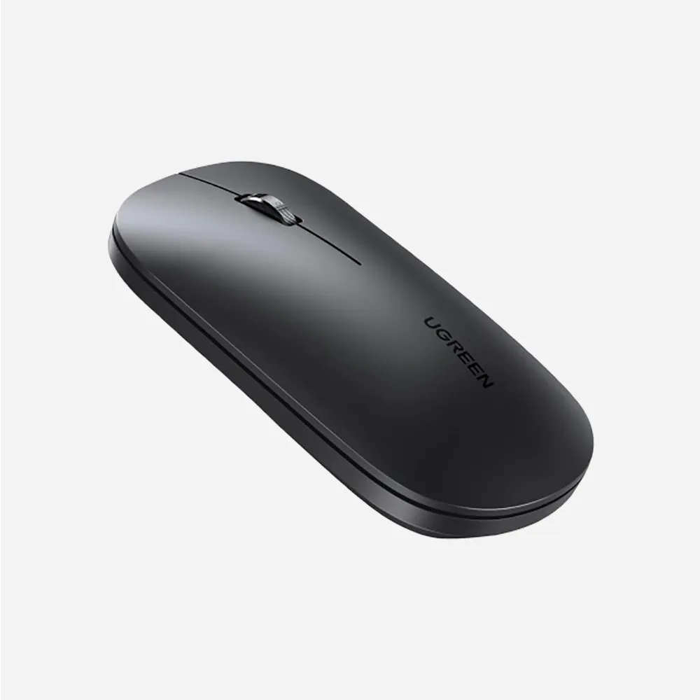 [25163] UGREEN 25163 Mouse Ultra Slim Wireless 2.4G Bluetooth 5.0