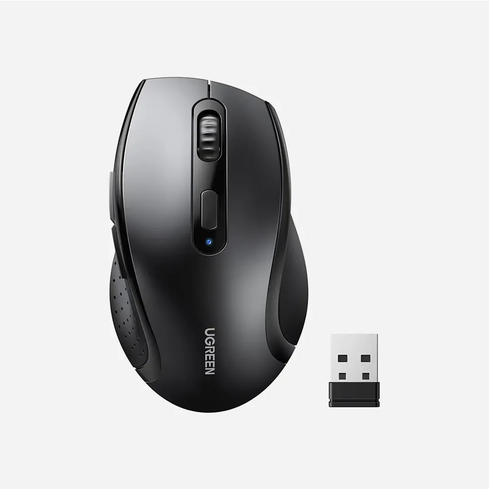 [45012] UGREEN 2.4G Wireless Ergonomic Mouse (45012)