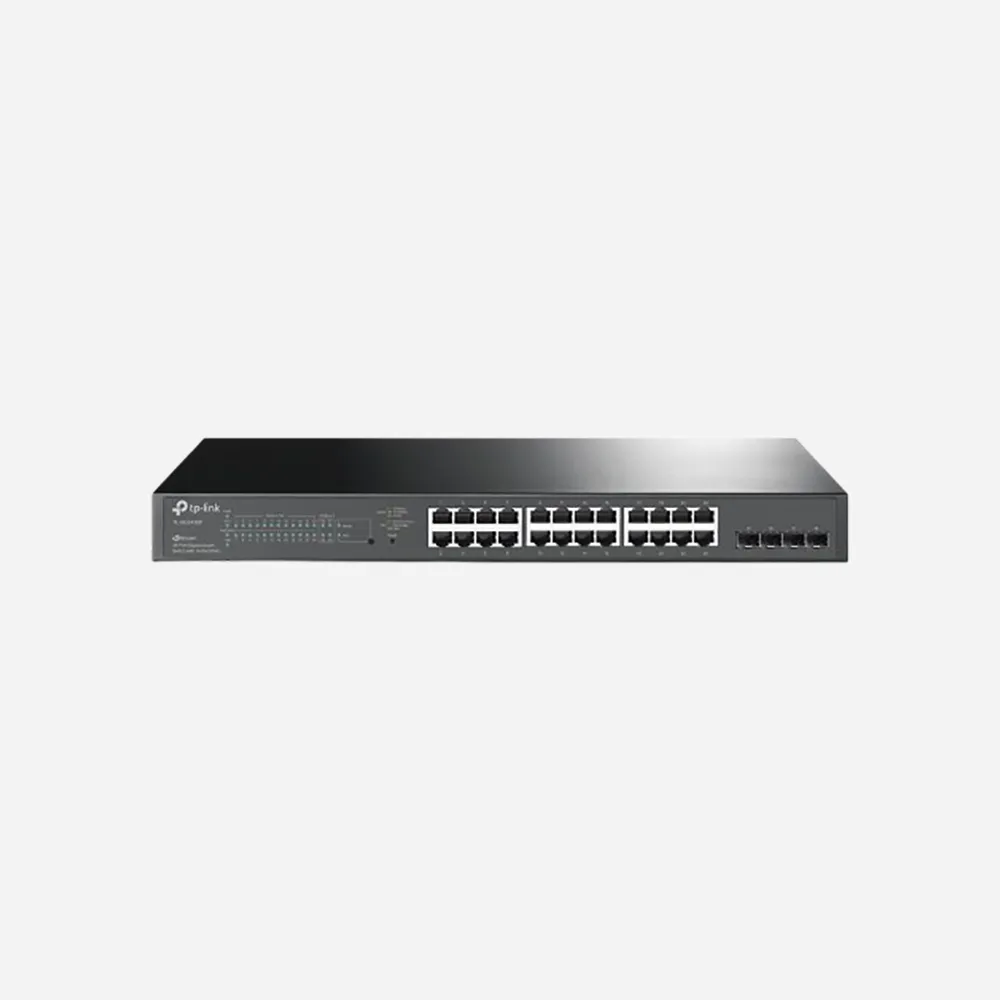 TP-Link TL-SG2428P JetStream 28-Port Gigabit with 24-Port PoE+ Smart Switch