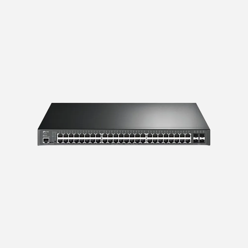 [TL-SG3452P] TP-Link TL-SG3452P JetStream 52-Port Gigabit L2+ Managed with 48-Port PoE+ Switch