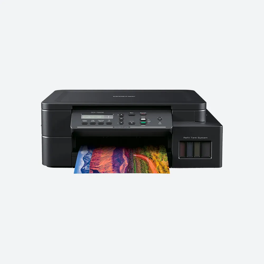 [DCP-T520W] Brother DCP-T520W A4 Color Multifunction Ink Tank Printer