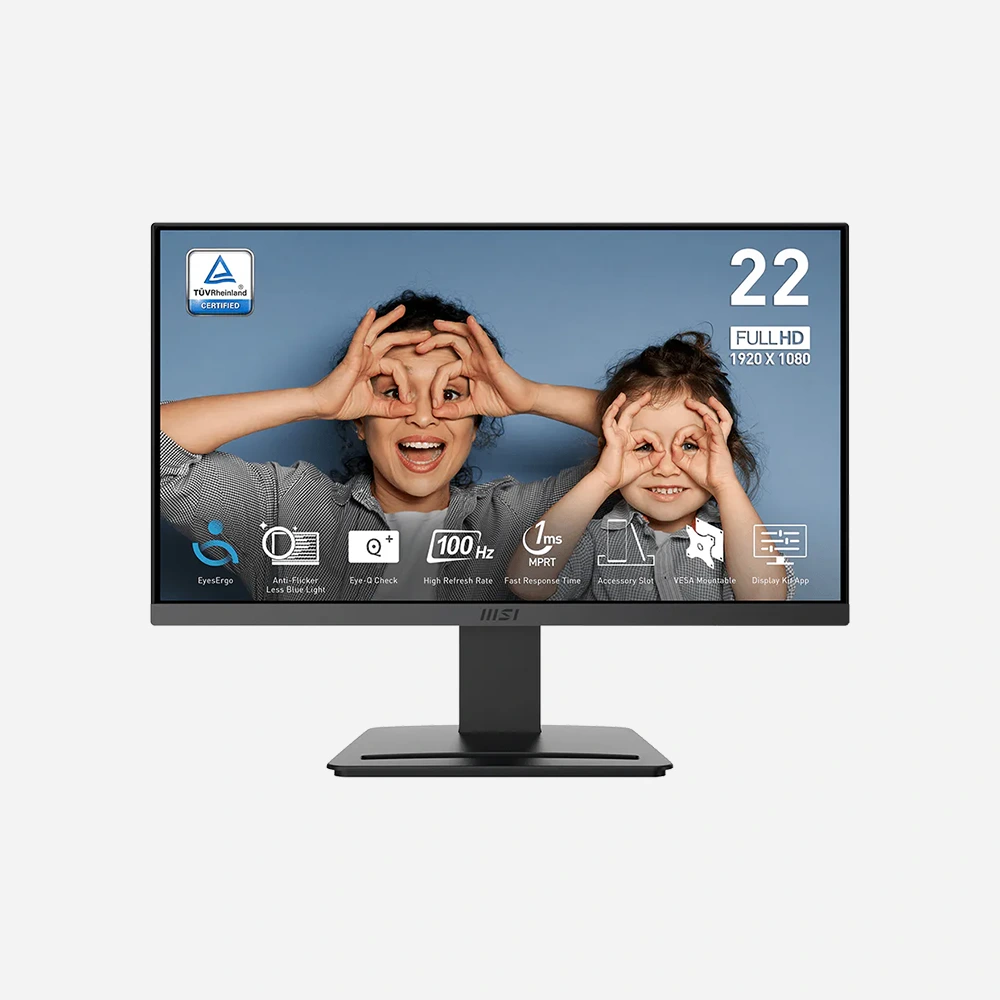 MSI PRO MP223 E2 22 inch FHD VA Monitor