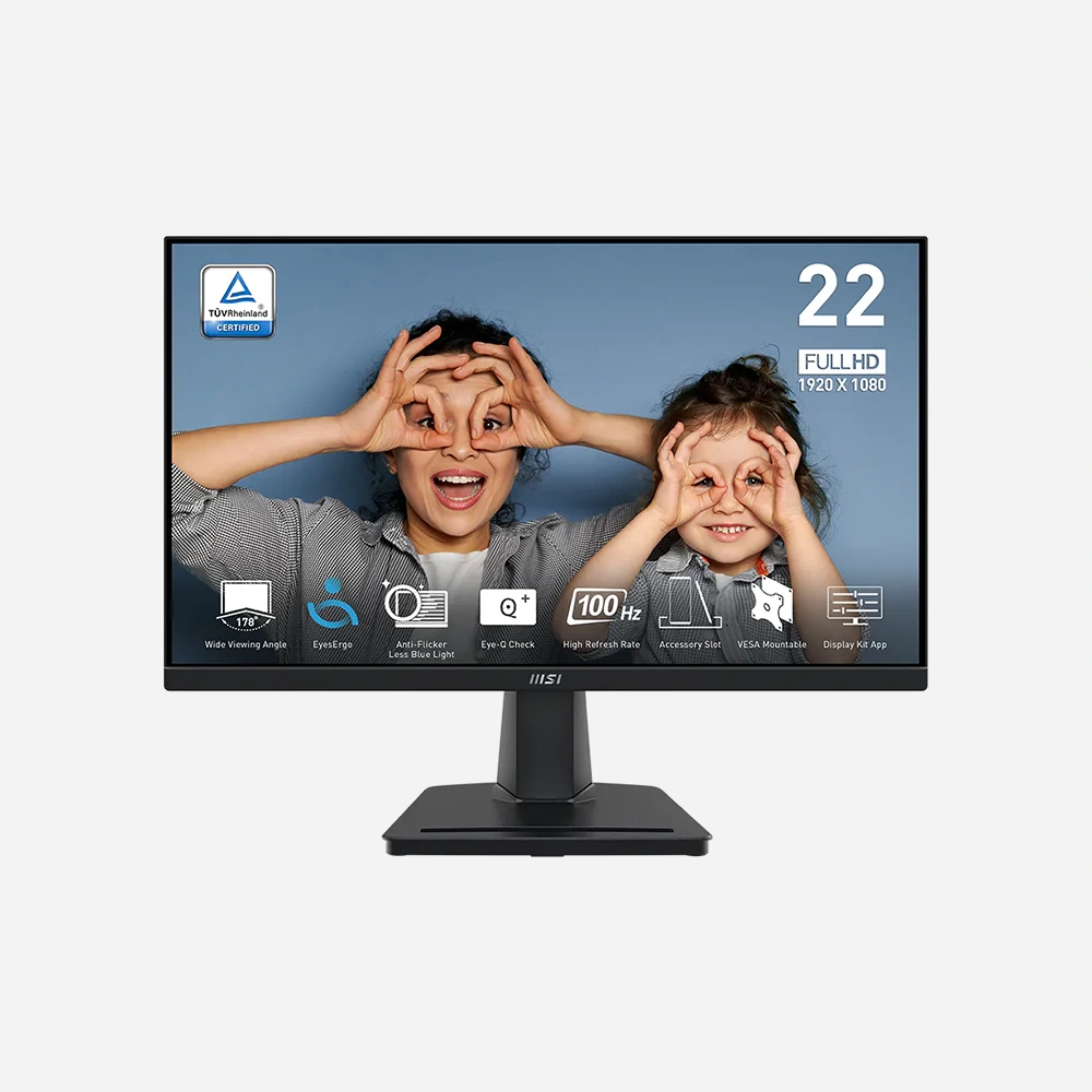 MSI PRO MP225V 22 inch FHD VA Monitor