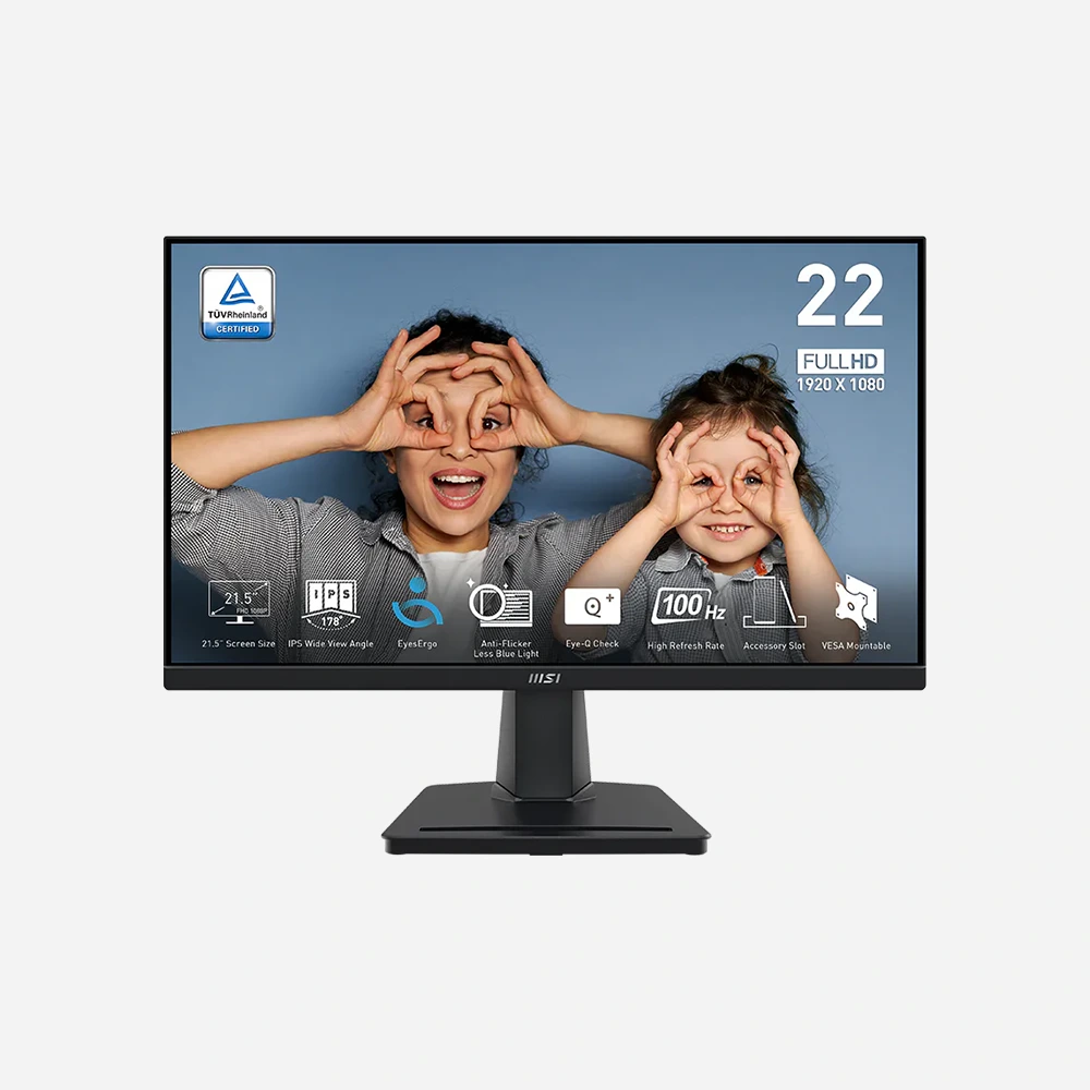 MSI PRO MP225 22 inch FHD IPS Monitor