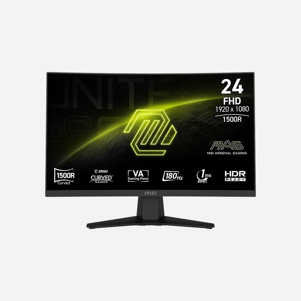 MSI MAG 244C 24 inch FHD VA Gaming Monitor