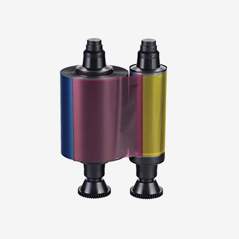 [41IK1911I089] YMCKO Ribbon 200 Prints/Roll