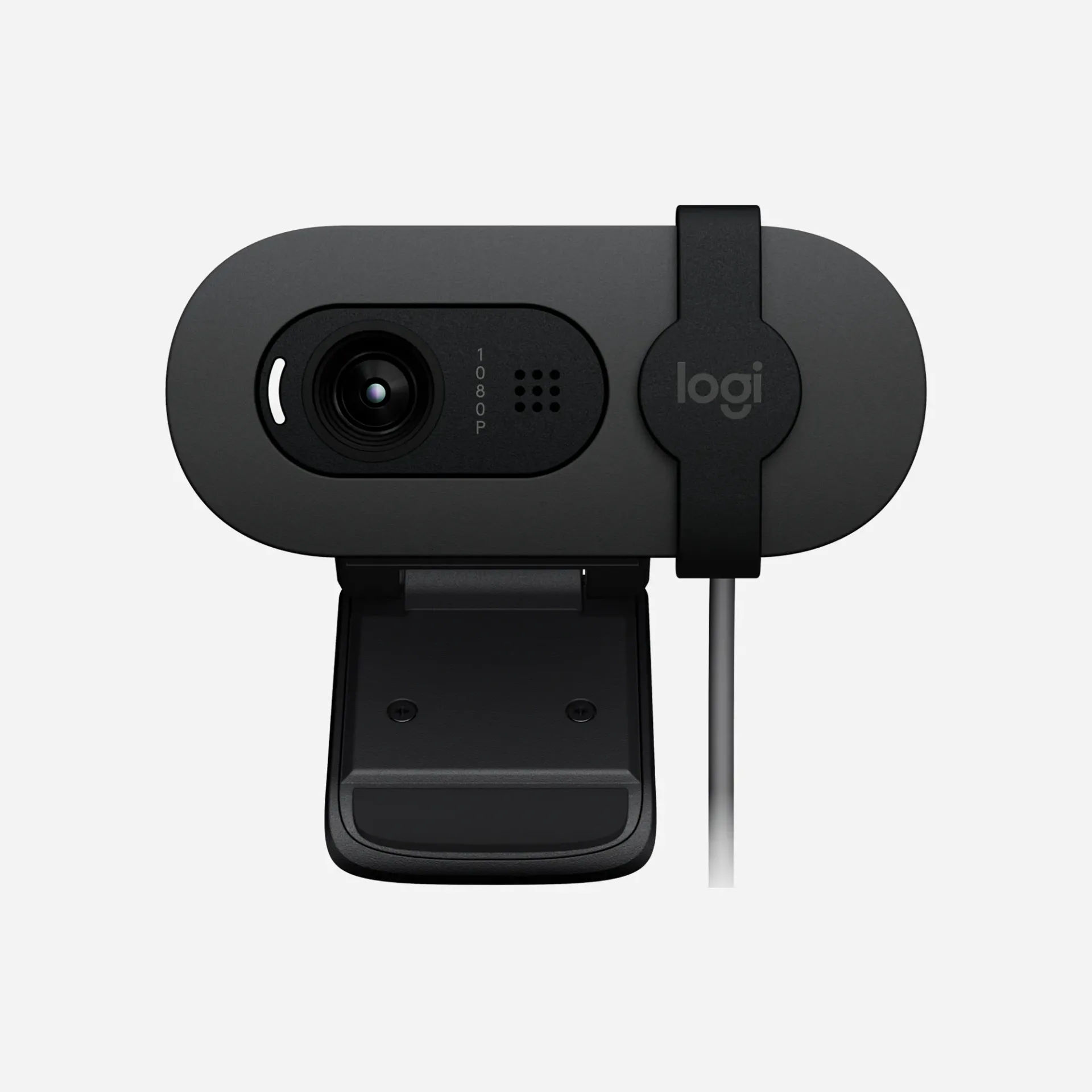 Logitech Brio 100 FHD Wired Webcam Graphite (960-001585)