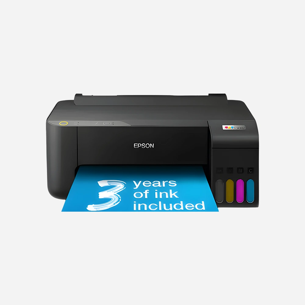 طابعة EPSON EcoTank L1250 الكل في واحد مع واي فاي خزان الحبر A4