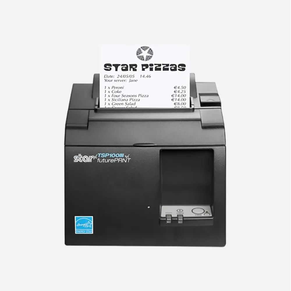 STAR TSP100III Thermal Receipt Printer (USB, Wireless)
