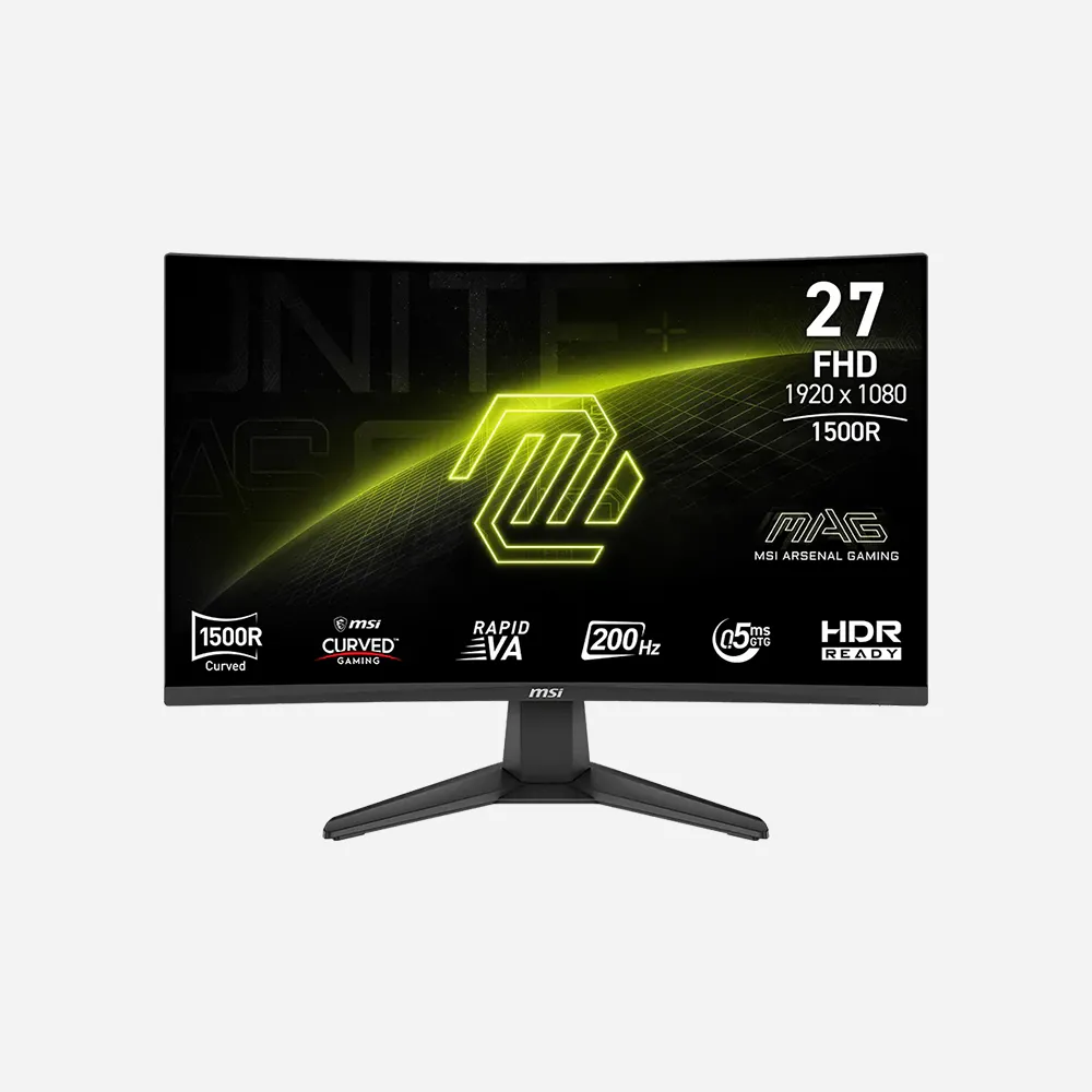 MSI MAG 276CF E20 27 inch FHD VA Curved Gaming Monitor