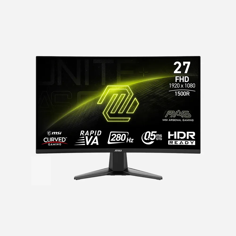 MSI MAG 276CXF 27 inch FHD VA Curved Gaming Monitor