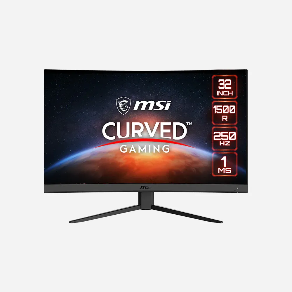 شاشة MSI G32C4X بحجم 32 بوصة FHD VA للألعاب المنحنية