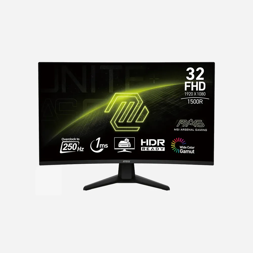MSI MAG 32C6X 32 inch FHD VA Curved Gaming Monitor